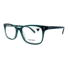 NINE WEST - NW5195 340 51/16/135 - EMERALD GREEN - NEW Authentic EYEGLASSES