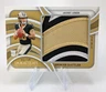 Spencer Rattler - 2024 Immaculate Rookie Jumbo Jacket Logos /14 Saints Patch SSP