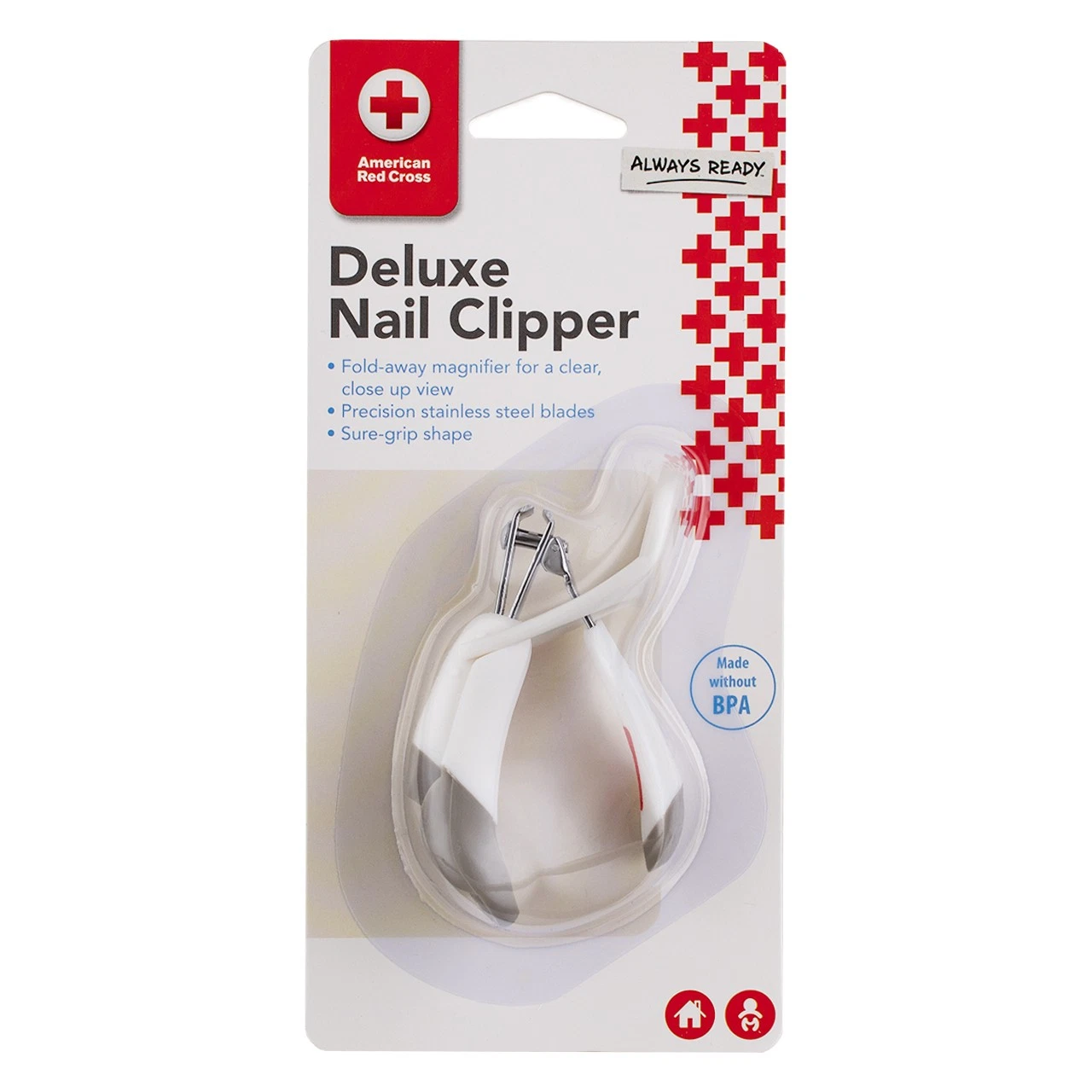 6 Pack The First Years American Red Cross Deluxe Nail Clipper
Opens in a new window or tab