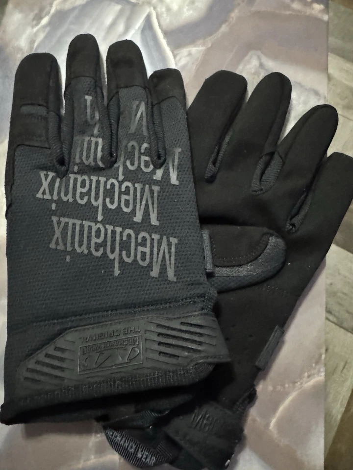 Mechanix Wear MG-55-012 Mech Gloves Stealth XXl Foto 2 de 4