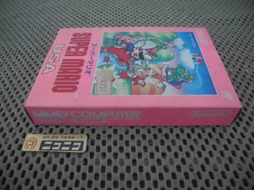 anes [Brand New, Unopened] Super Mario USA / Famicom FC Family Computer