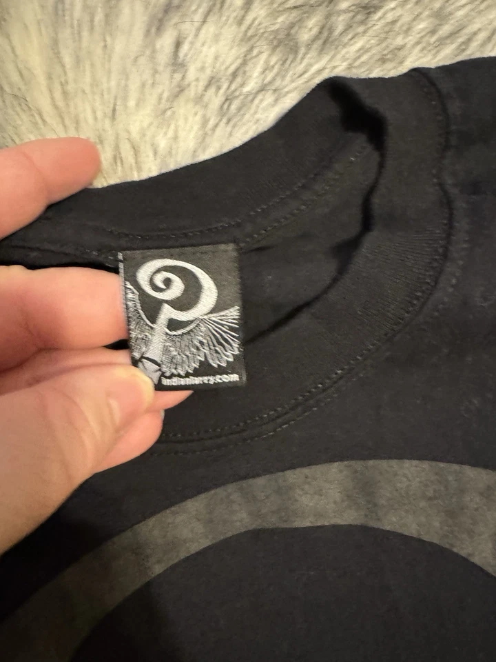 🖤 Camiseta Indian Larry Vintage Tribal Logo Alado (XL, Hecha en EE. UU.) Foto 3 de 3