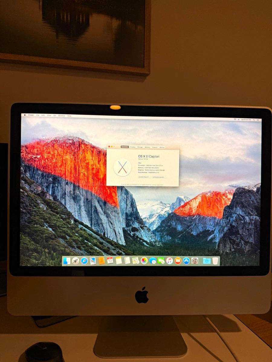 Imac 24 Inch 2009 for sale | eBay