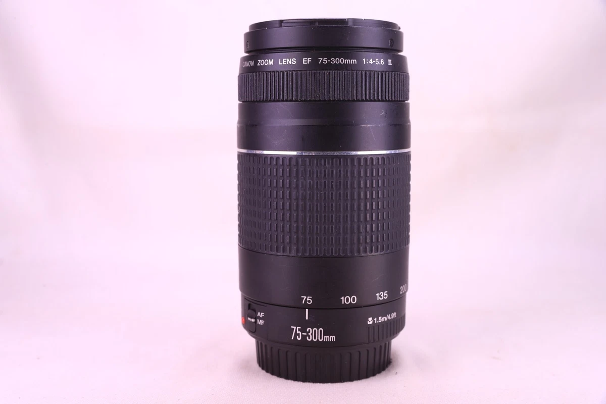 Canon EF 75-300mm Focal Camera Lenses for sale | eBay