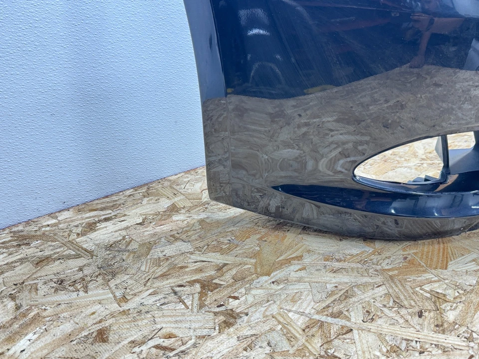 08-10 BMW E63 E64 650I Front Bumper Cover Assembly Complete W/ PDC Black OEM - Image 3 of 4