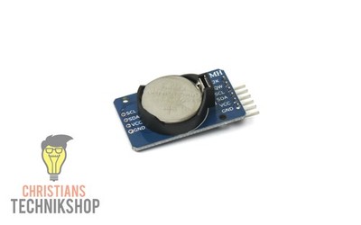 DS3231SN Hochpräzises Echtzeit-Modul | Real Time Clock mit I2C-Bus