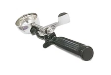 Vollrath Disher, Color-Coded Size 30, Black - Portion Control Scoop