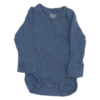 Bebe, Body, Größe: 56, DAILY BODY, Blau, Elasthan/Bio-Baumwolle, Einfarbig #Dgp