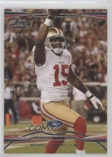 2013 Topps Prime Retail Michael Crabtree #72 0g4
