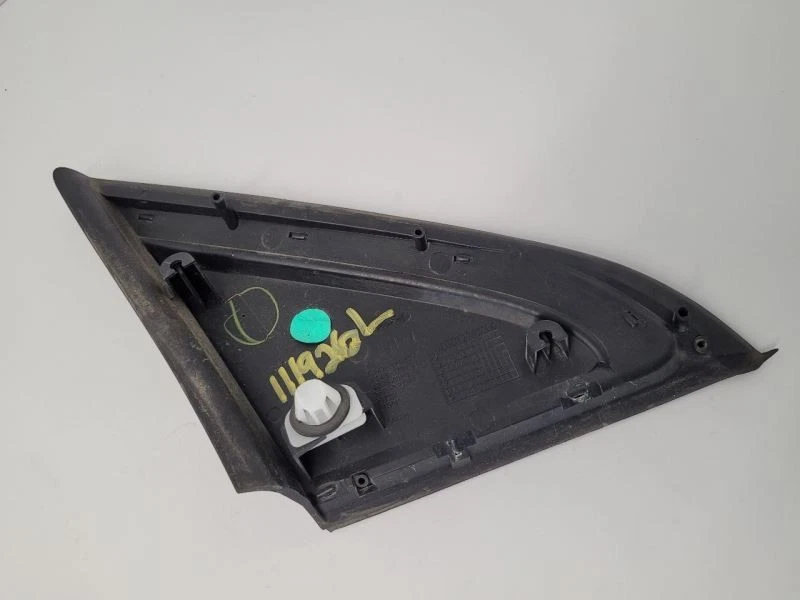 Ford Edge LH 2015-2022 guardabarros izquierdo triángulo moldura negro Foto 4 de 4