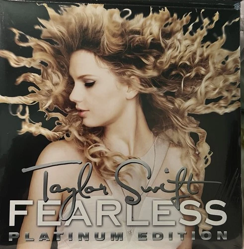 Taylor Swift - Fearless Platinum Edition Vinyl LP New Sealed Record 2xLP