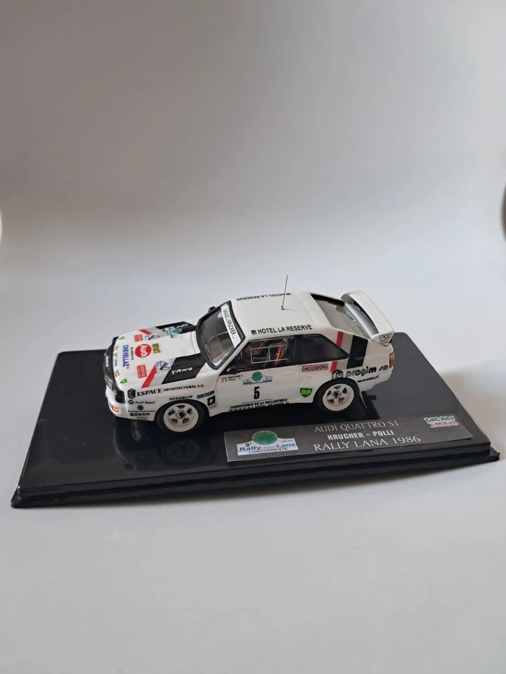 1:43 AUDI QUATTRO S1 KRUCKER RALLY LANA 1986 - Immagine 3 di 4