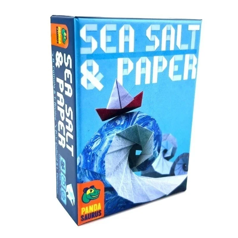 Sea Salt and Paper English Board Game, 2-4 Players, Family Game