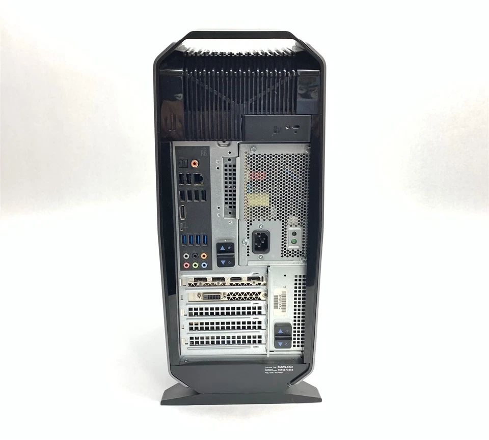 Alienware Aurora R6 i7-7700 3.60GHz 16GB 512GB NVMe Windows 11 PC GTX 1070 WIFI - Image 4 of 4