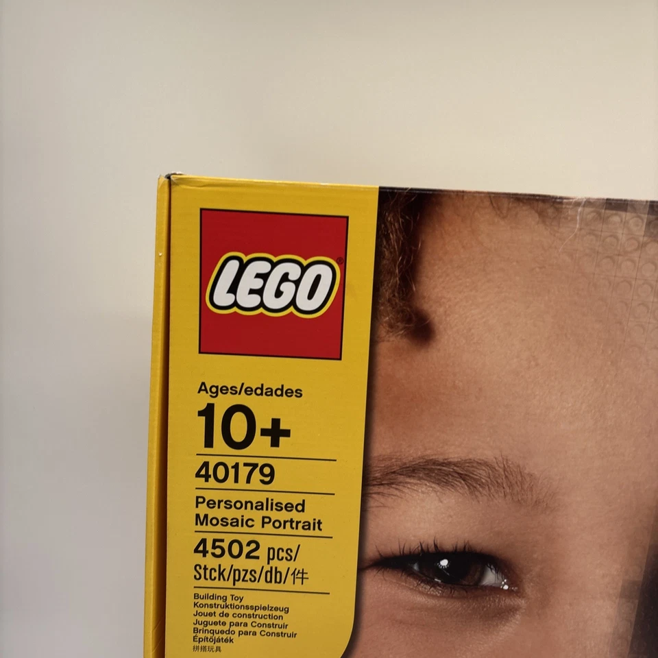 Lego Mosaic Maker 40179, Personalised Portrait Incomplete! Open Boxes! - Image 2 of 4