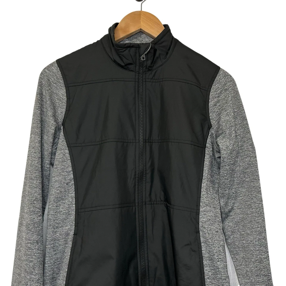 Женская куртка Cutter & Buck с длинным рукавом Stealth LS размер Med черная с вышивкой - Изображение 3 из 4