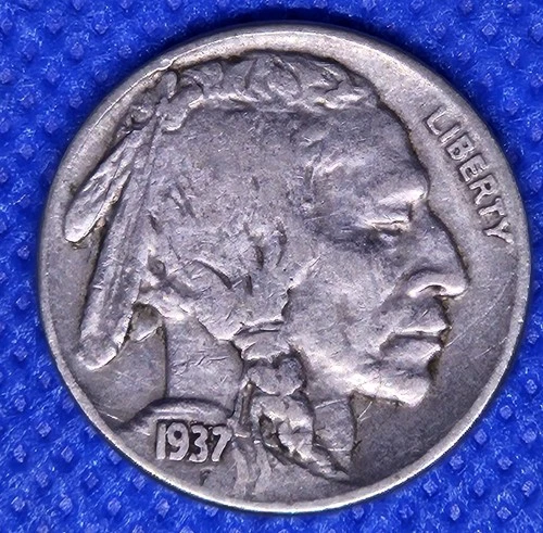 1937 Buffalo Nickel *71