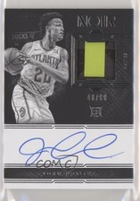2017 Panini Noir Rookie Black and White 48/99 John Collins #318 Patch Auto 00f8