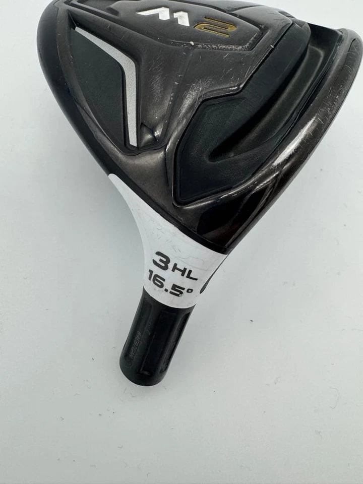 TaylorMade M2 3HL 16.5° Driver Head Only  Rare - Image 2 of 4