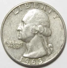 1963-D Washington Quarter - 90% Silver - #11305-139