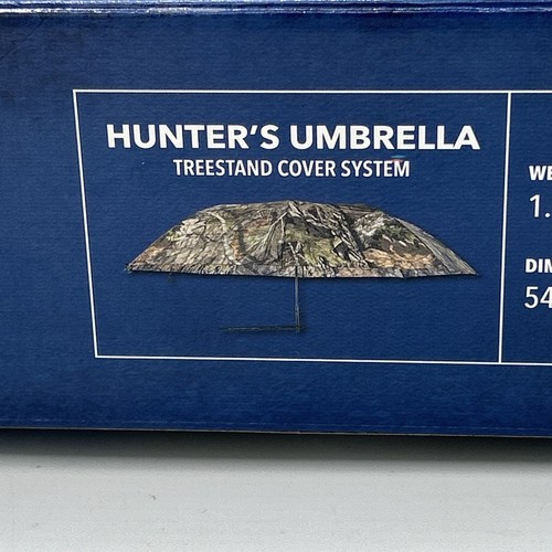 Ameristep AMEAC0204 Hunters Treestand Umbrella Mossy Oak Breakup New - Picture 3 of 5