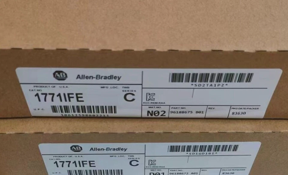 AB 1771-IFE/C Analog Input Module FREE SHIP - Image 2 of 4