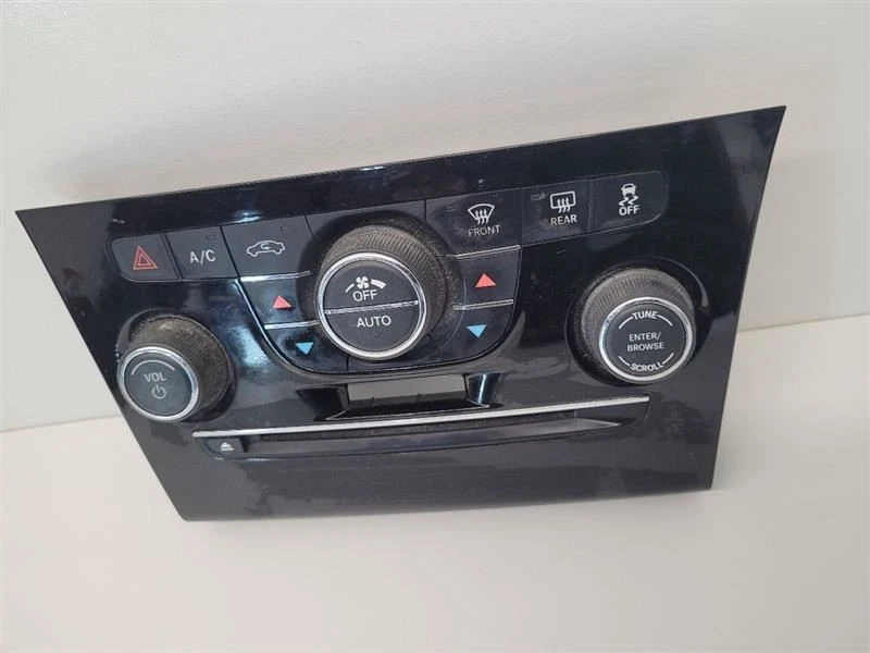 Chrysler 300 2013 2014 control de clima panel de calefacción frontal 1uv82dx8ab Foto 3 de 4