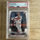 2023 Bowman Shohei Ohtani #51 PSA 9 Mint California Angels