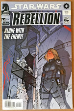 Star Wars Rebellion #12 Luke Skywalker Leia Ackabar Dark Horse NMM 2008