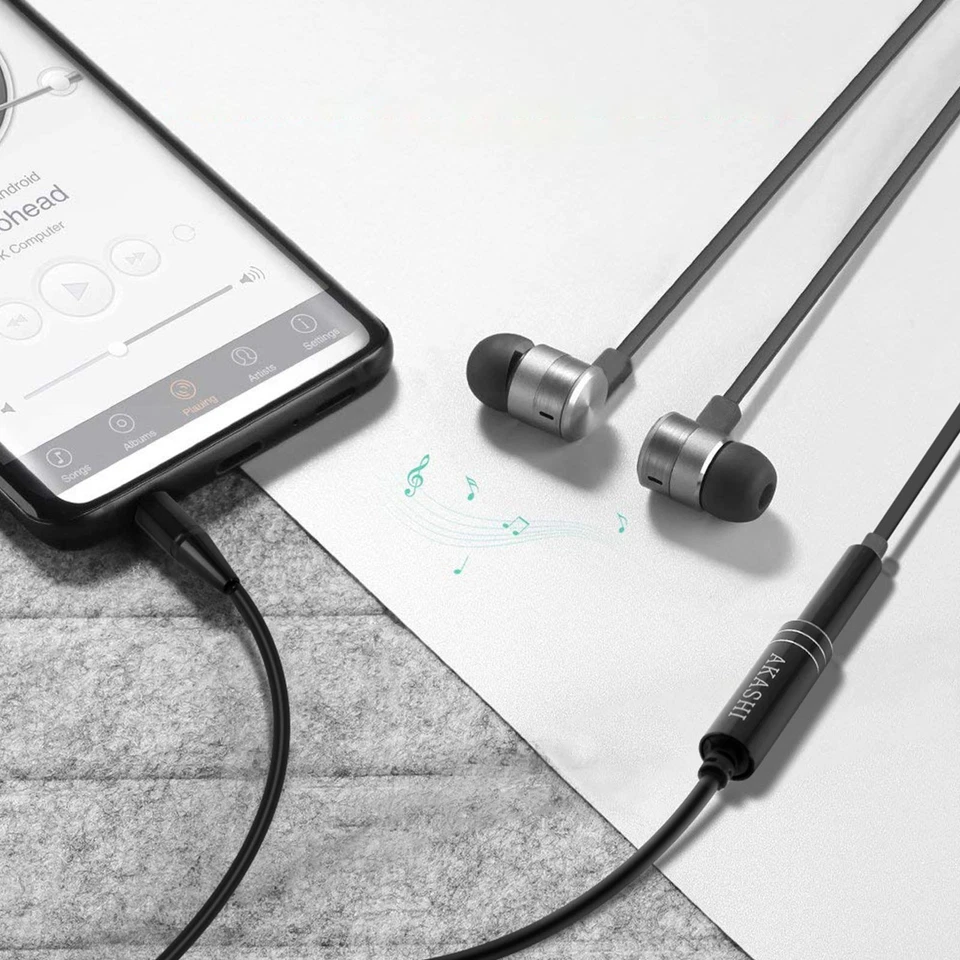 Cable Audio auxiliar universal macho-hembra 3,5 mm Longitud 1M Akashi - Negro - Imagen 3 de 4