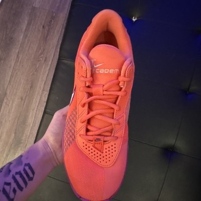 Nike Air Zoom G.T. Cut Academy Shoes Orange/Purple/White US men's Nike Air Zoom G.T. Cut Academy Shoes Orange/Purple/White US men's