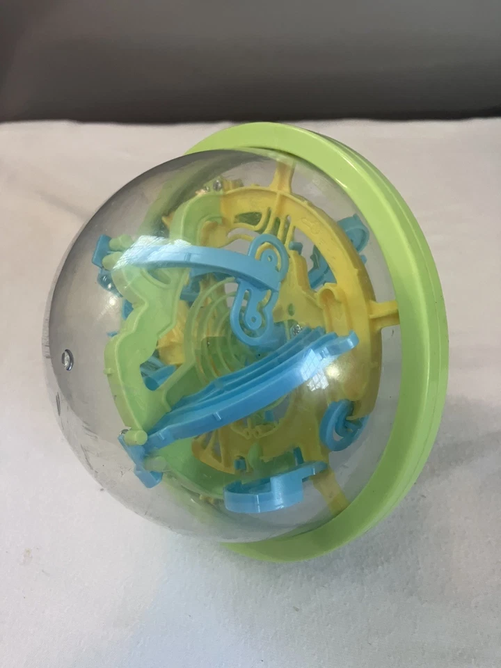 Juguete Bola Laberinto Original Perplexus Transparente Sellado Sin Caja  Foto 4 de 4