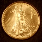 1996 1/10th Ounce American Gold Eagle. Starts at .99. NO RESERVE