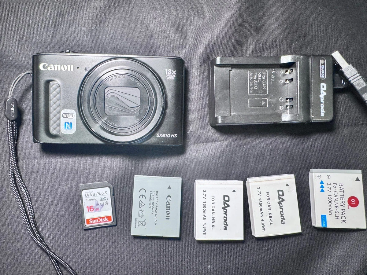 Canon PowerShot SX610 HS Digital Cameras for Sale - Shop New