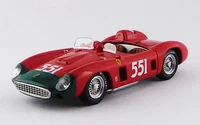 Art Model ART385 1:43 Ferrari 860 Monza Mille Miglia 1956 Diecast Rot