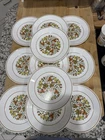 Set of 11 Vintage Corning Corelle INDIAN SUMMER Luncheon Plates 8-1/2" *