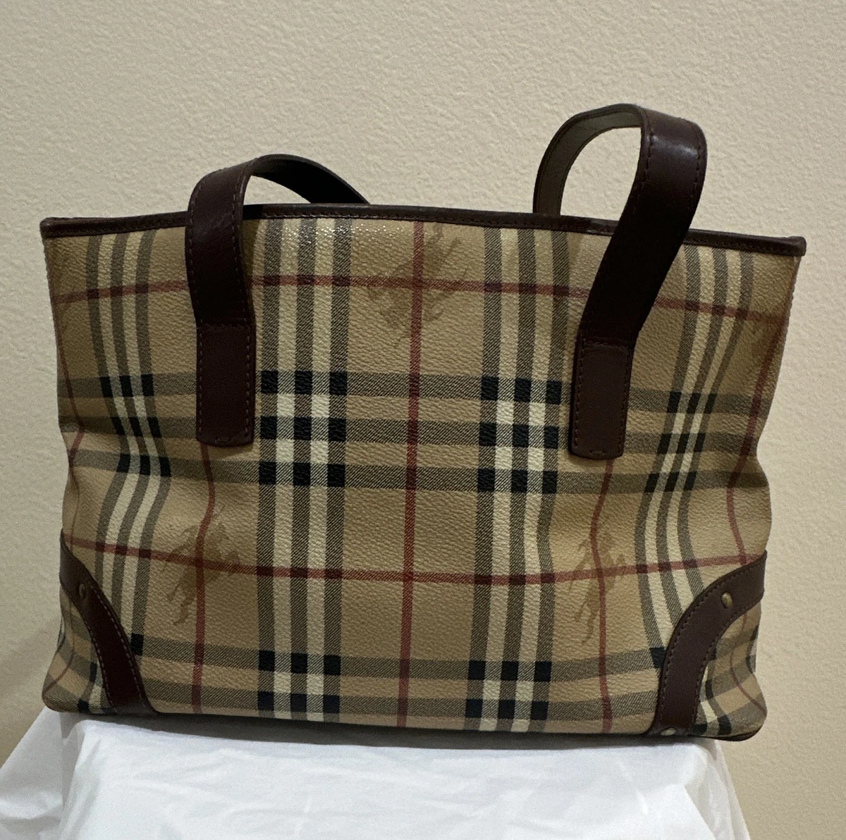 Leather Exterior Checkered Bags & Handbags for Women for sale | eBay
