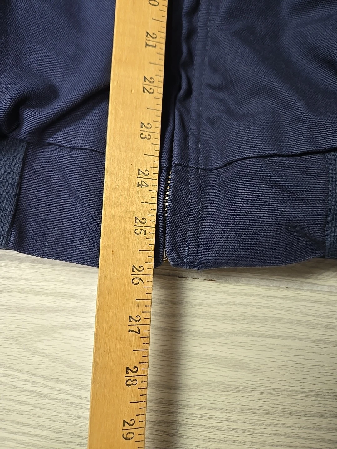 Portwest Bizflame L Jacket NFPA2112 ARC 4 Fire Resistant Hoodie Duck Cotton BL - product detail image 6