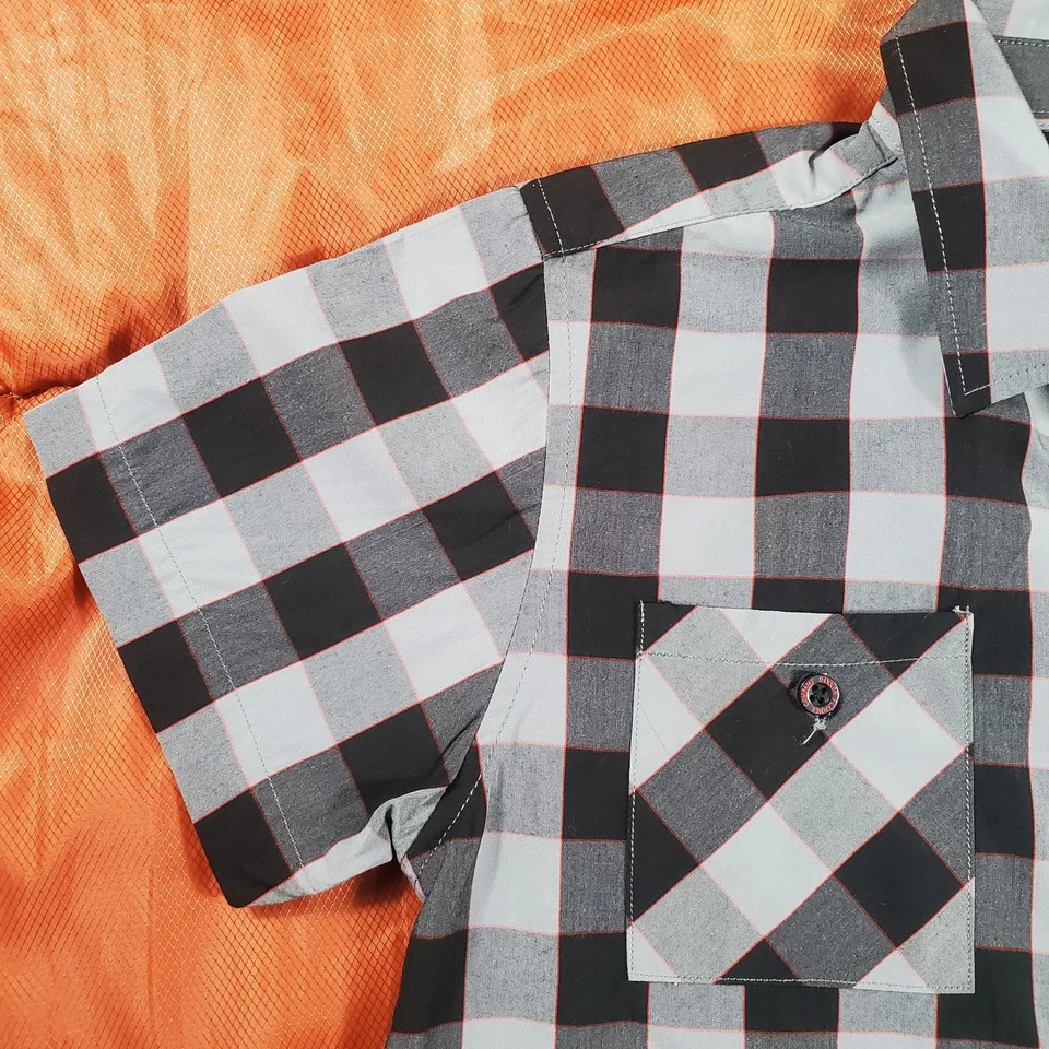 DIXXON FLANNEL Youth Allegiant Bamboo Short Sleeve Size Medium BAMBOO SHIRT EUC - Image 4 of 4