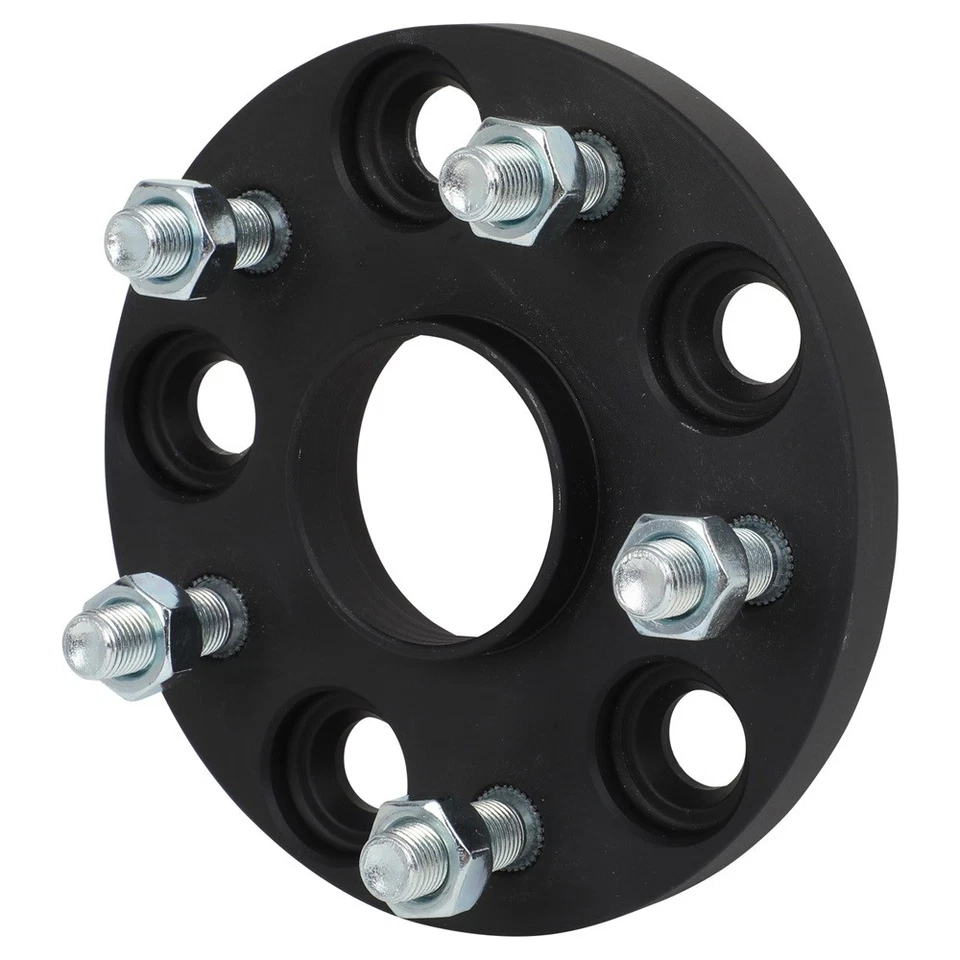 4 piezas espaciadores de rueda centrados en el cubo 5x114,3 para Subaru Legacy Outback 2015-2023 15 mm Foto 4 de 4