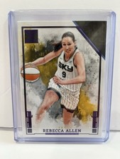 WNBA 2025 Impeccable Rebecca Allen Purple #27 Chicago Sky 8 of 8