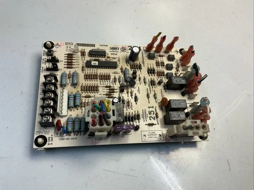 York Furnace Replacement Control Board Part # 1162-83-251a Free Shipping