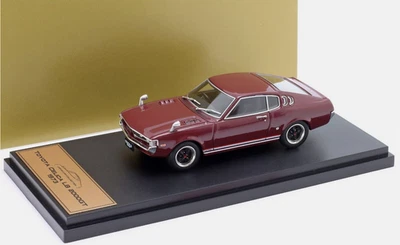 HACHETTE COLLECTION, TOYOTA Celica LB 2000GT 1973 bordeau, échelle 1/43, MAGJ... - Photo 1/4
