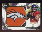 2024 Topps Inception Bo Nix Broncos RC Rookie Team Logo Patch 132/150