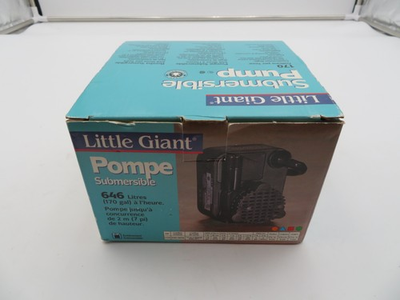 #ad #ad Little Giant Submersible Pump 170 Gallons Per Hour 1 125 HP PE 1 $39.99