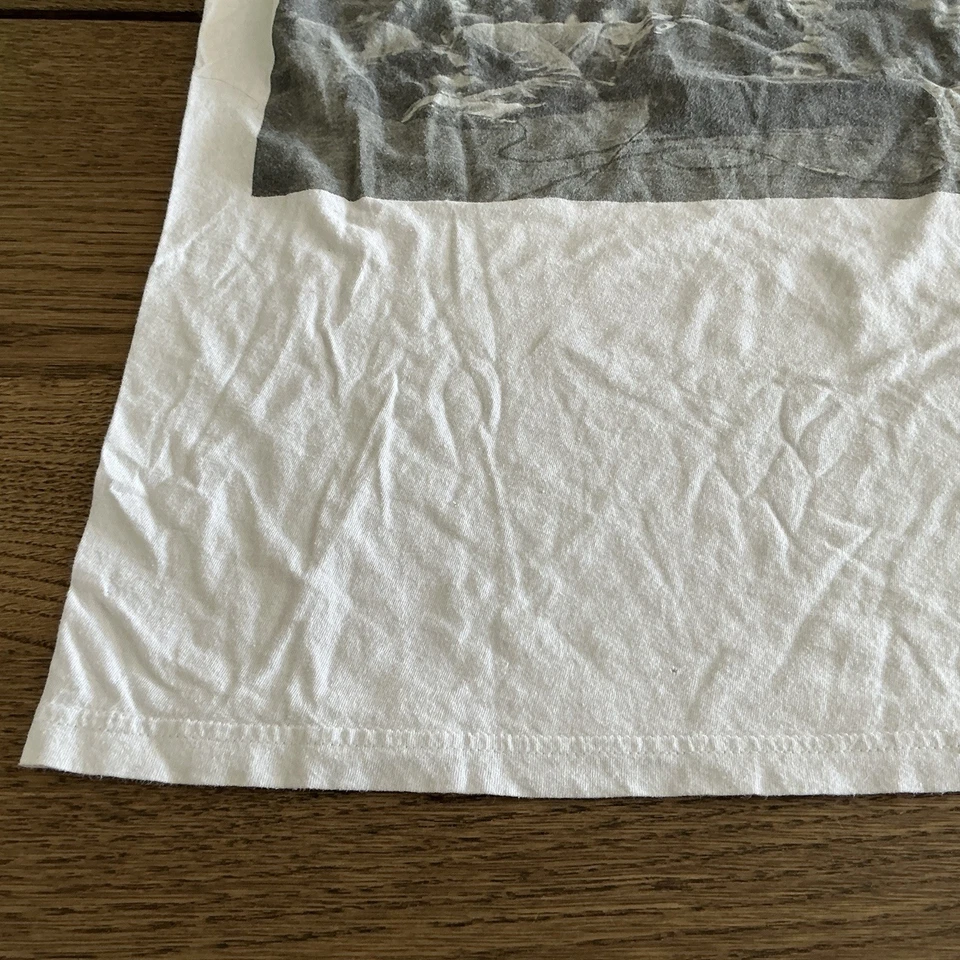 JIM MORRISON of The DOORS T-Shirt - White - READ - Image 2 of 4