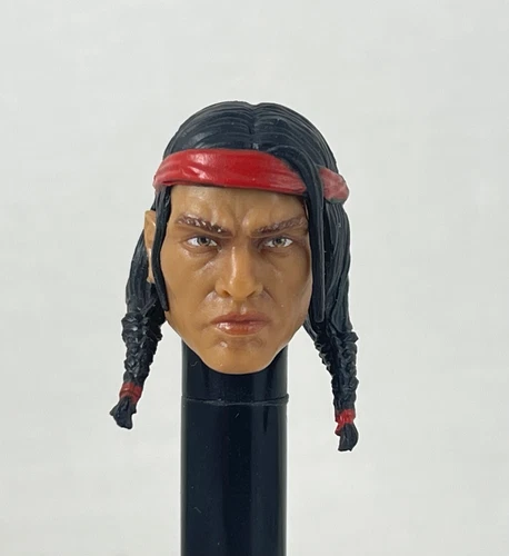 G.I. Joe Classified SPIRIT IRON-KNIFE MALE HEAD 1/12 Figure Custom Fodder Part