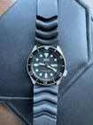 Seiko SKX007 Black Vintage Men's Automatic Diver Watch 7S26-0020