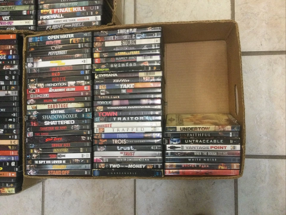 You Pick THRILLER SUSPENSE DVD Lot #1 - ($1.69 Each) ($3.50) Combined Shipping - Image 4 of 4