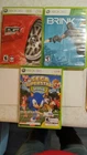 XBOX 360 Three Game Lot, All Complete And Tested